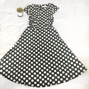 Polka dot dress